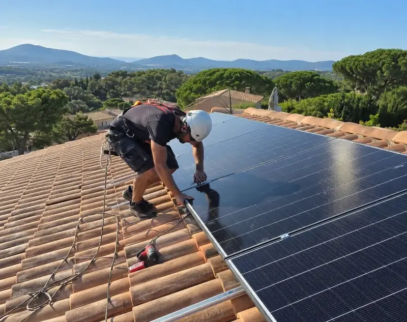 Installateur panneaux solaires Couiza — pose photovoltaïque sur toiture