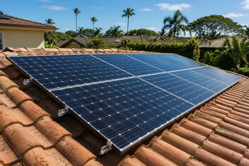 Installation de panneaux solaires à Couiza