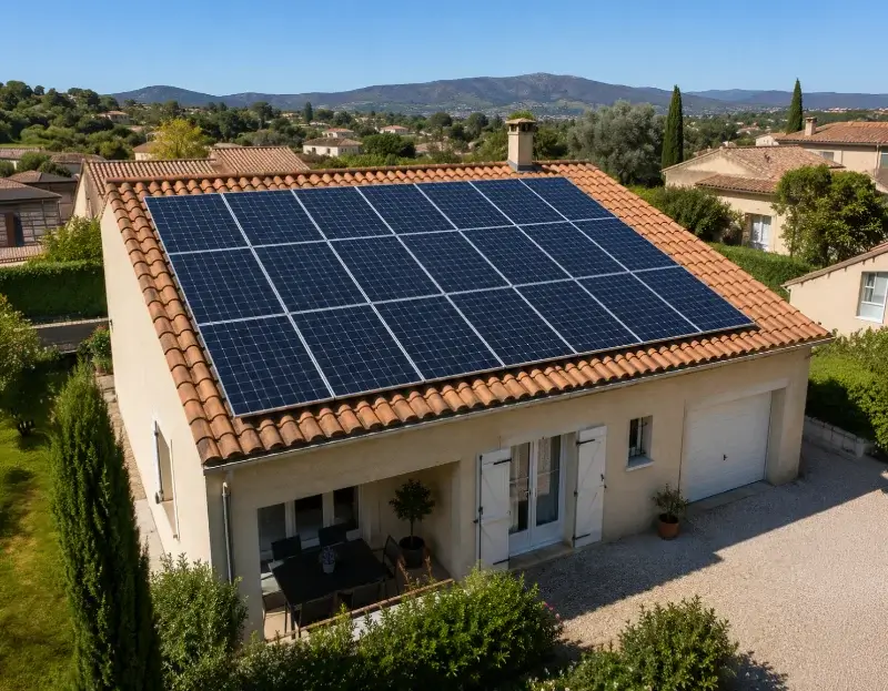 Prime à l'autoconsommation panneaux solaires Couiza — aide financière de l'État